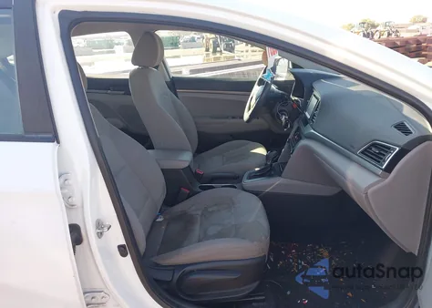 2017 Hyundai Elantra Se from USA, damaged, VIN 5NPD74LF4HH151894